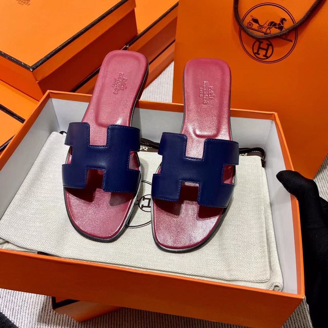 에르메스 올수공 오란 슬리퍼 샌들 스위프트 73